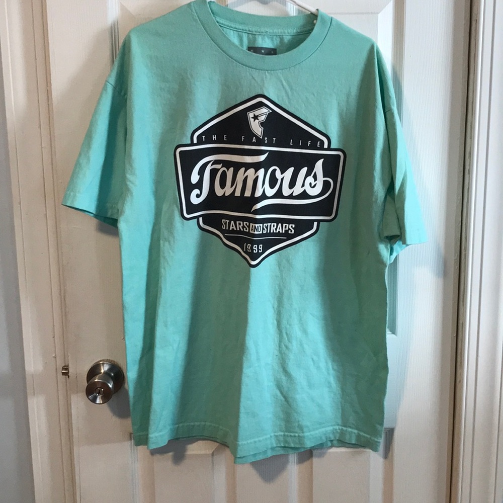 Like new Famous stars and Straps size XL
